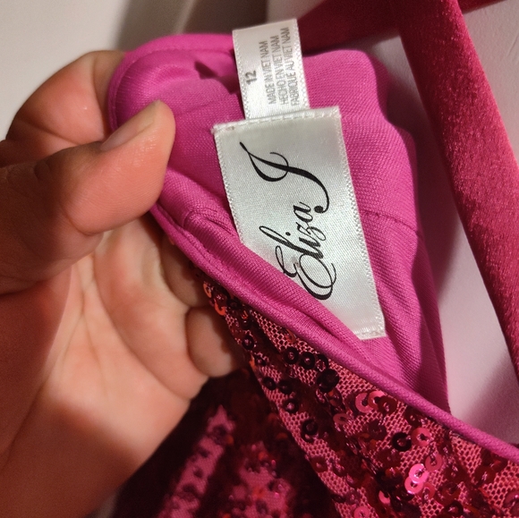 Stunning Hot Pink Dress Or BARBIE COSTUME! - Picture 5 of 6